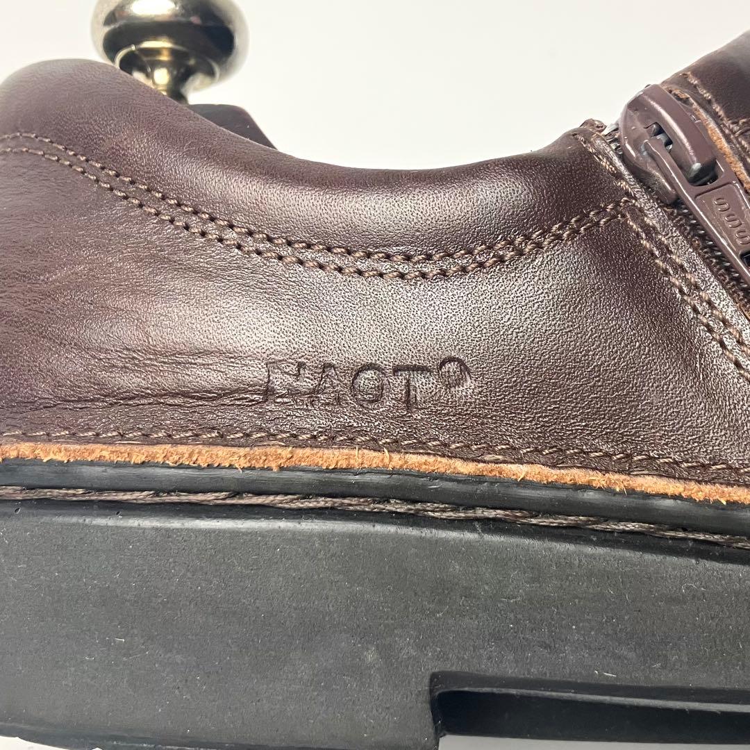 【美品】NAOT CLARA クララ　サイドジップ　コンフォートシューズ　39