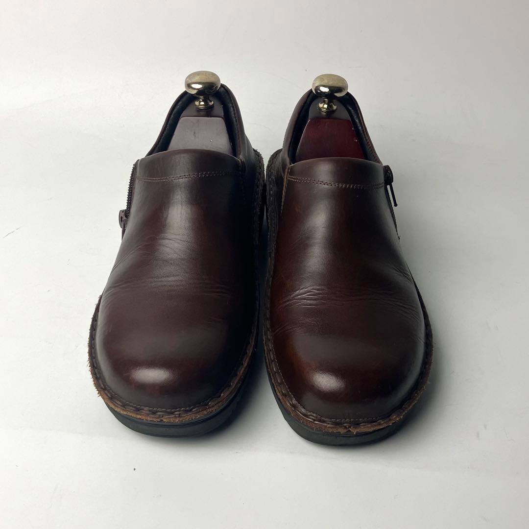 【美品】NAOT CLARA クララ　サイドジップ　コンフォートシューズ　39