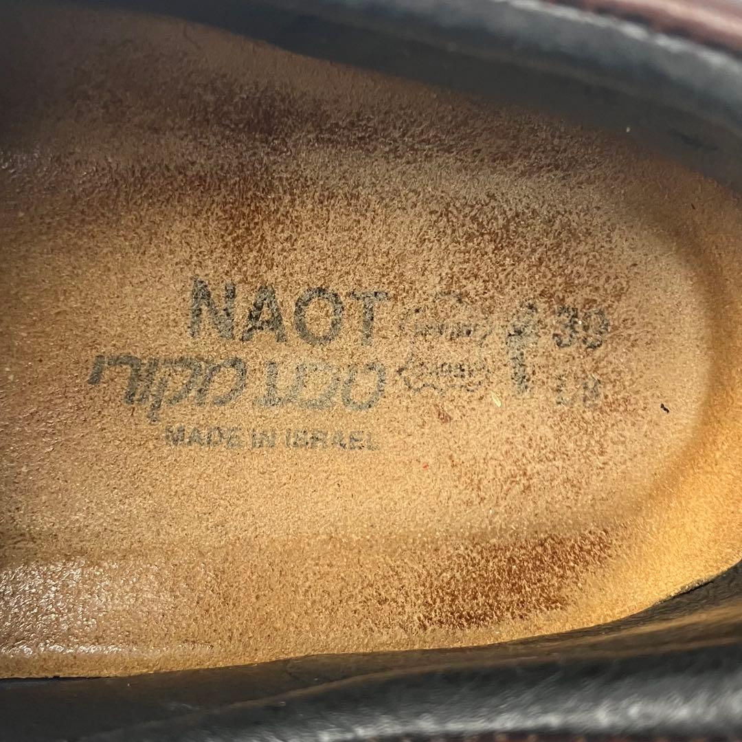 【美品】NAOT CLARA クララ　サイドジップ　コンフォートシューズ　39