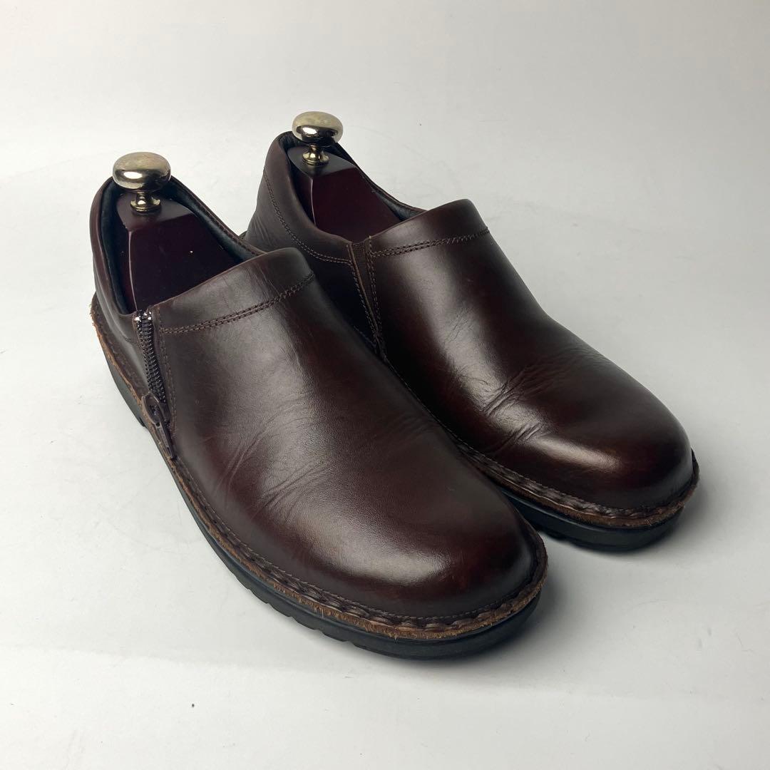 【美品】NAOT CLARA クララ　サイドジップ　コンフォートシューズ　39