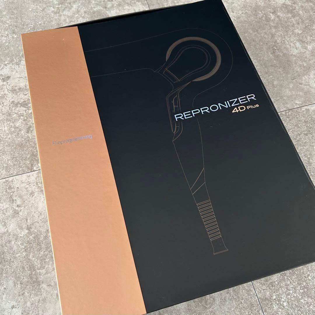 【美品】バイオプログラミング レプロナイザー 4D plus