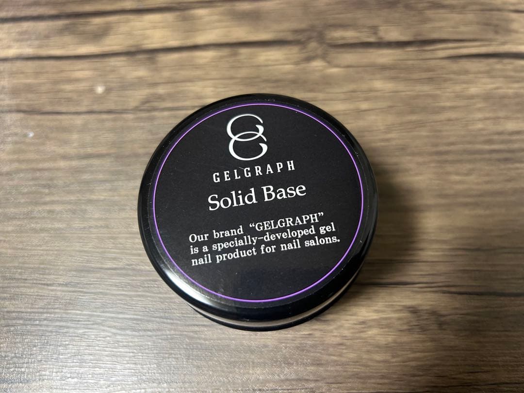 GELGRAPH ソリッドベース 50g