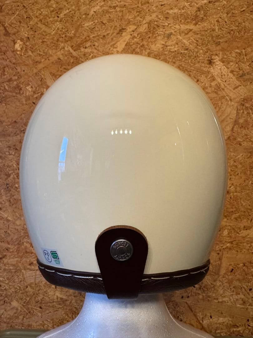 Schott ヘルメット アイボリー Mサイズ