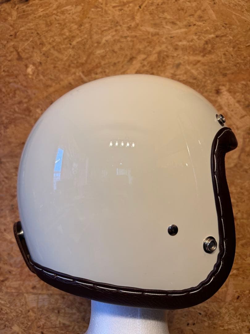 Schott ヘルメット アイボリー Mサイズ
