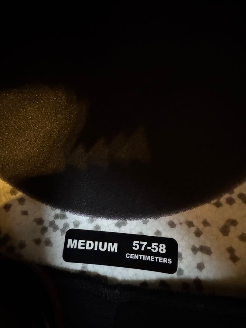 Schott ヘルメット アイボリー Mサイズ