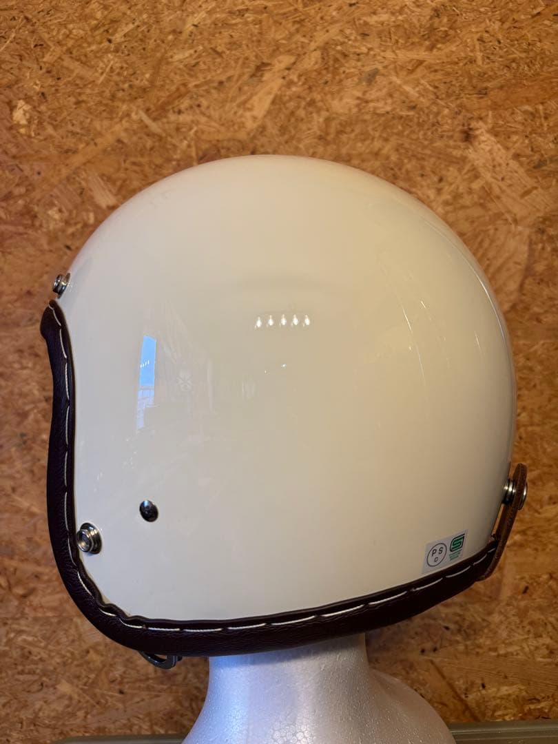 Schott ヘルメット アイボリー Mサイズ