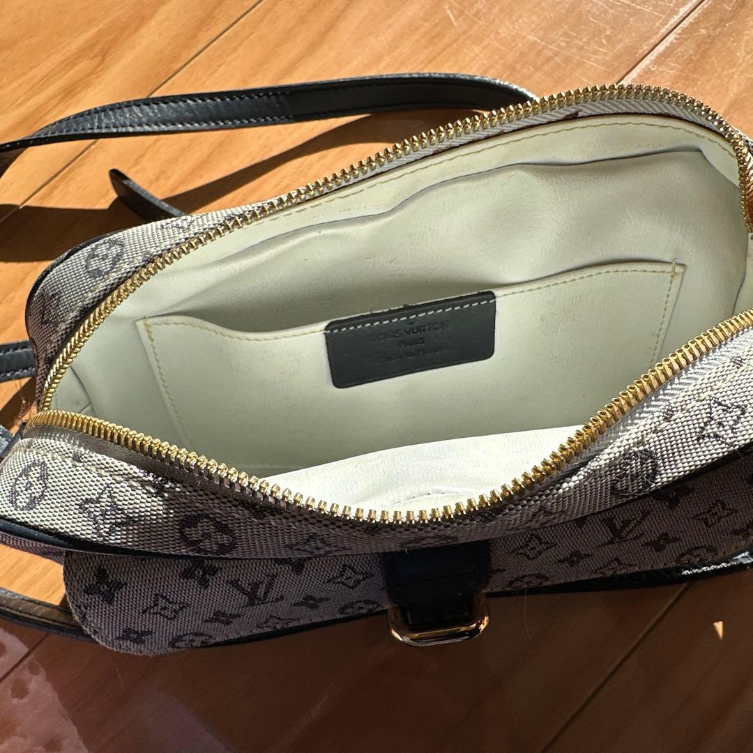 ショルダーバッグ グレー/ネイビー