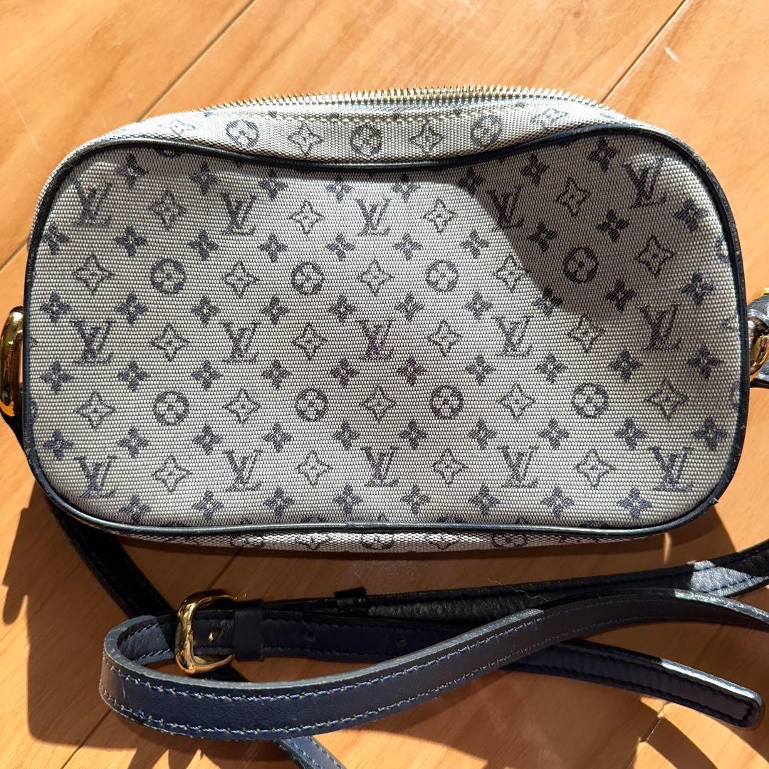 ショルダーバッグ グレー/ネイビー