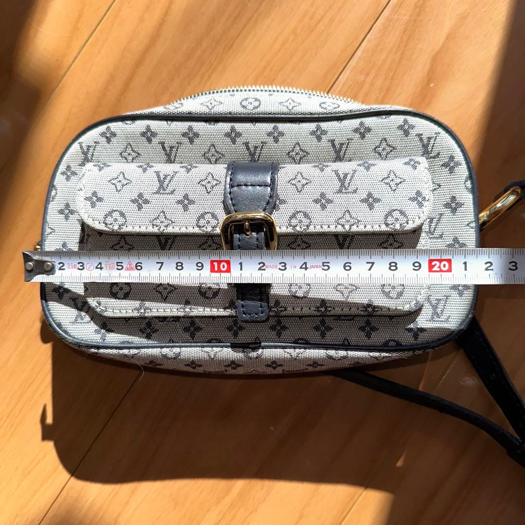 ショルダーバッグ グレー/ネイビー