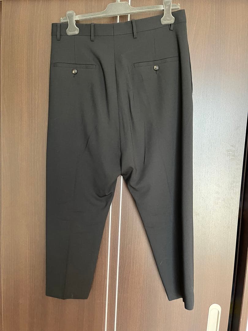 美品　リックオウエンス　スラックスパンツ　ss18