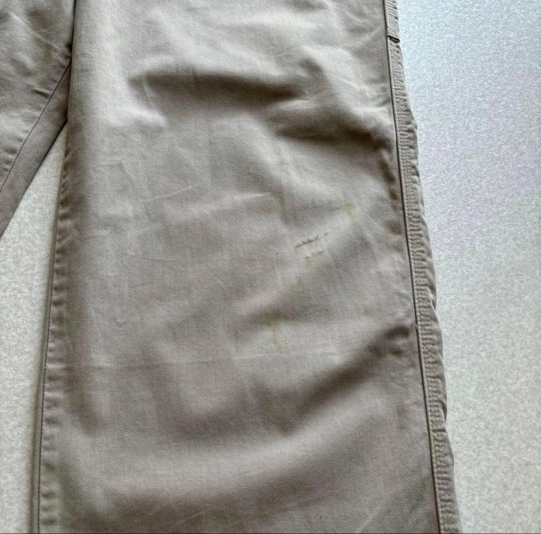 00s levi's silver tab khakis 極太　チノパンツ 古着