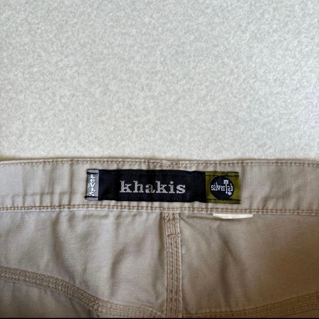 00s levi's silver tab khakis 極太　チノパンツ 古着
