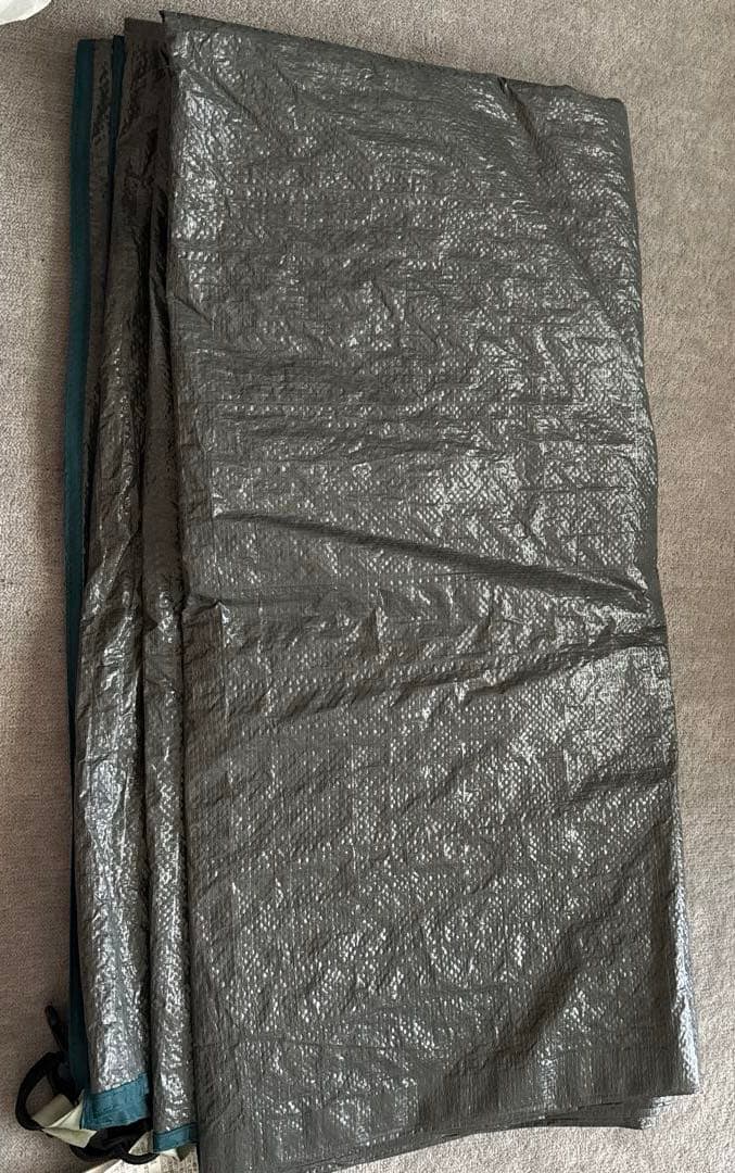 DoD ヤドカリテント グレー & タープポールセット