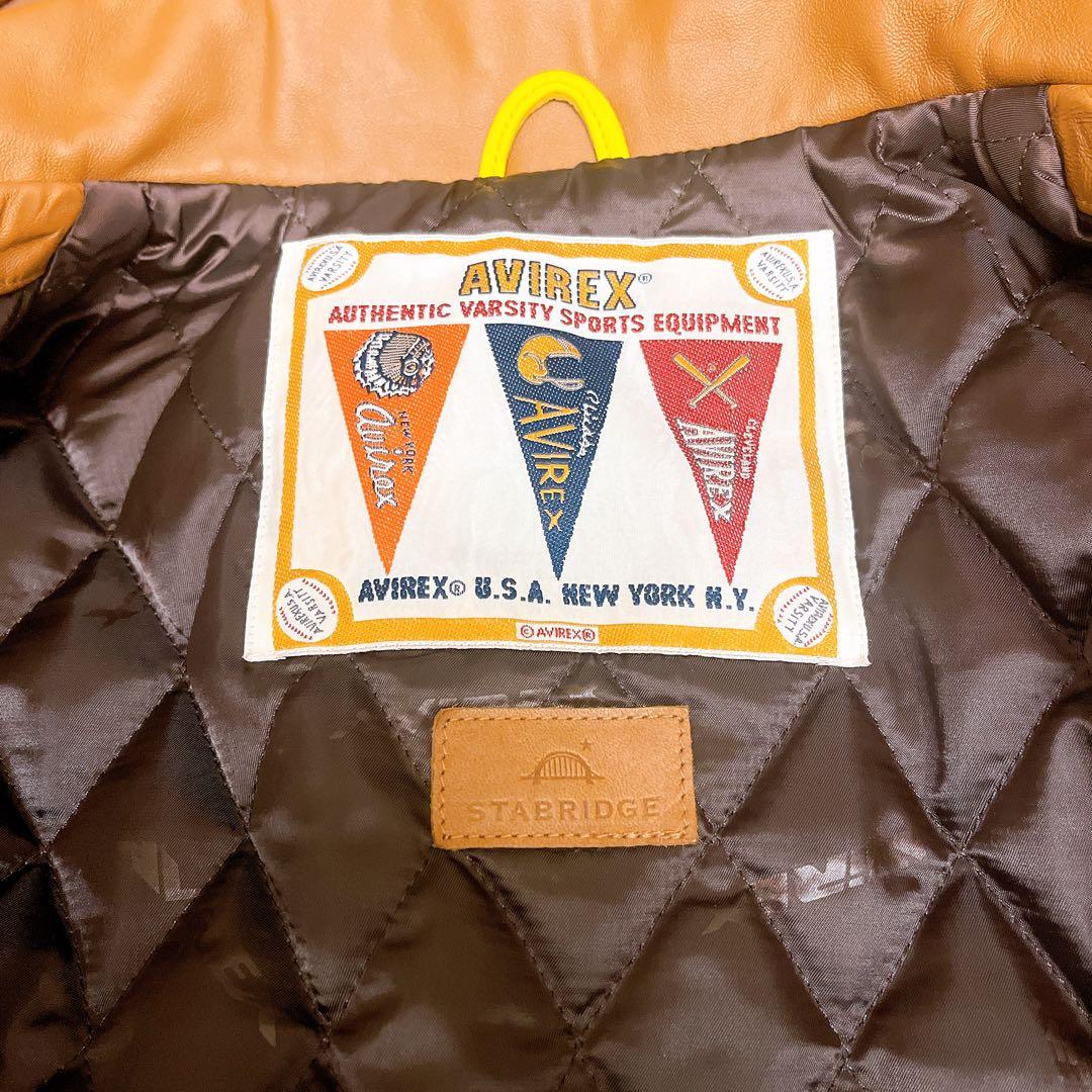 【XL】STABRIDGE AVIREX VARSITY JACKET