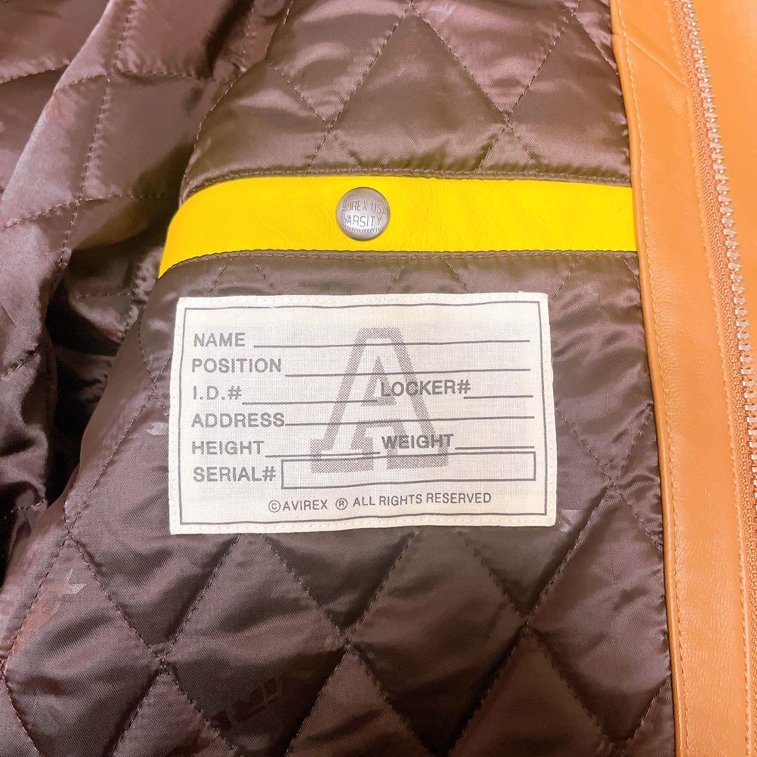 【XL】STABRIDGE AVIREX VARSITY JACKET