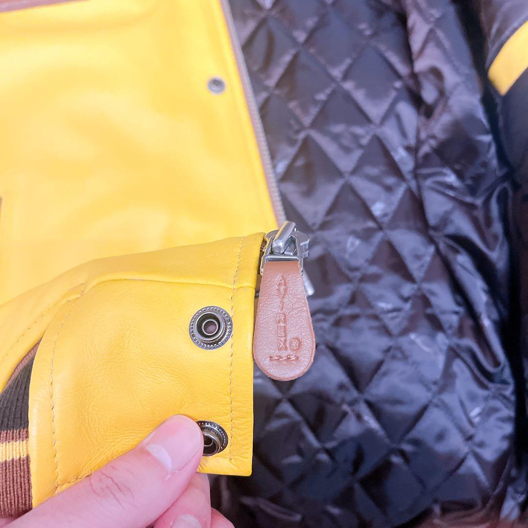 【XL】STABRIDGE AVIREX VARSITY JACKET