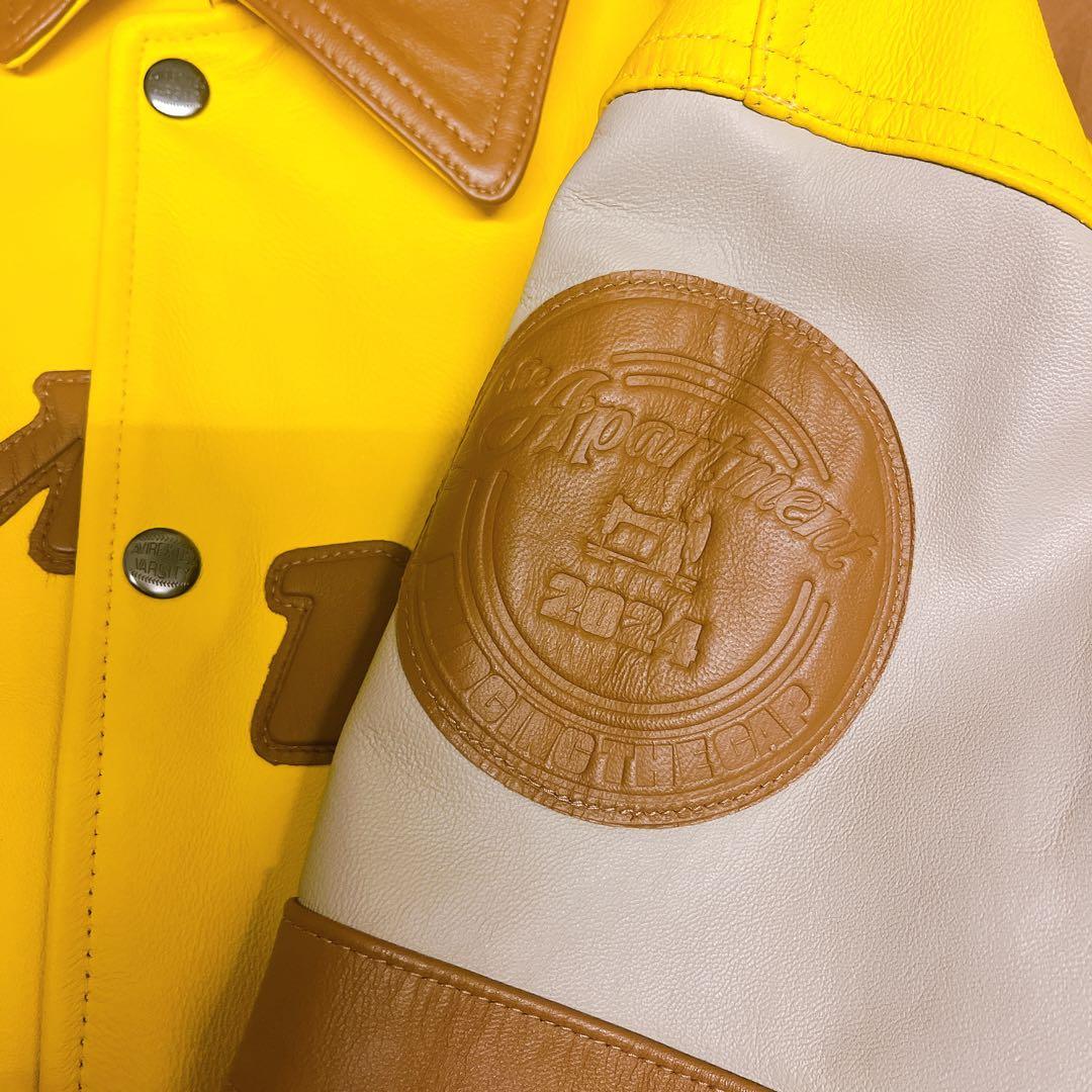 【XL】STABRIDGE AVIREX VARSITY JACKET