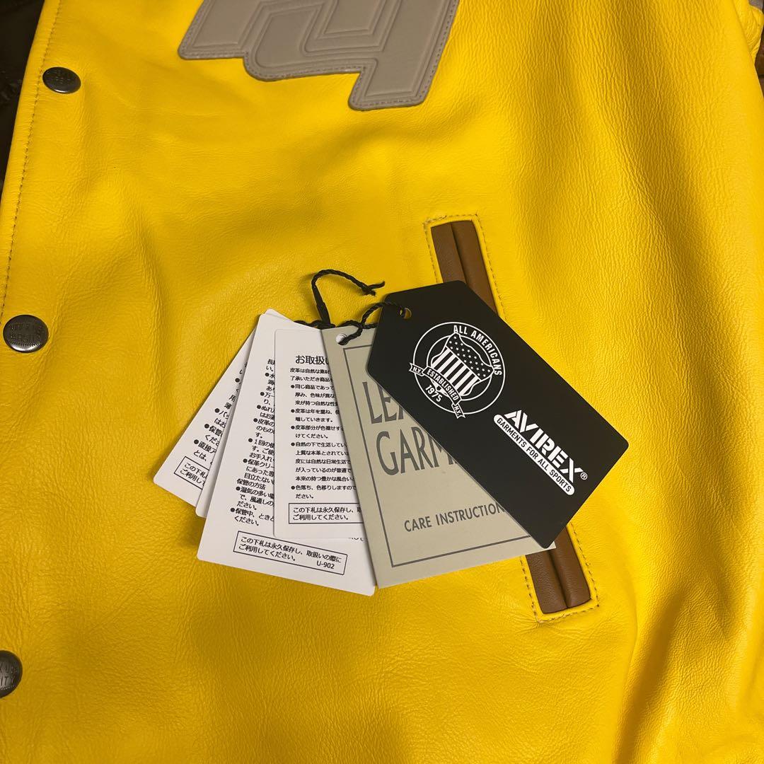 【XL】STABRIDGE AVIREX VARSITY JACKET