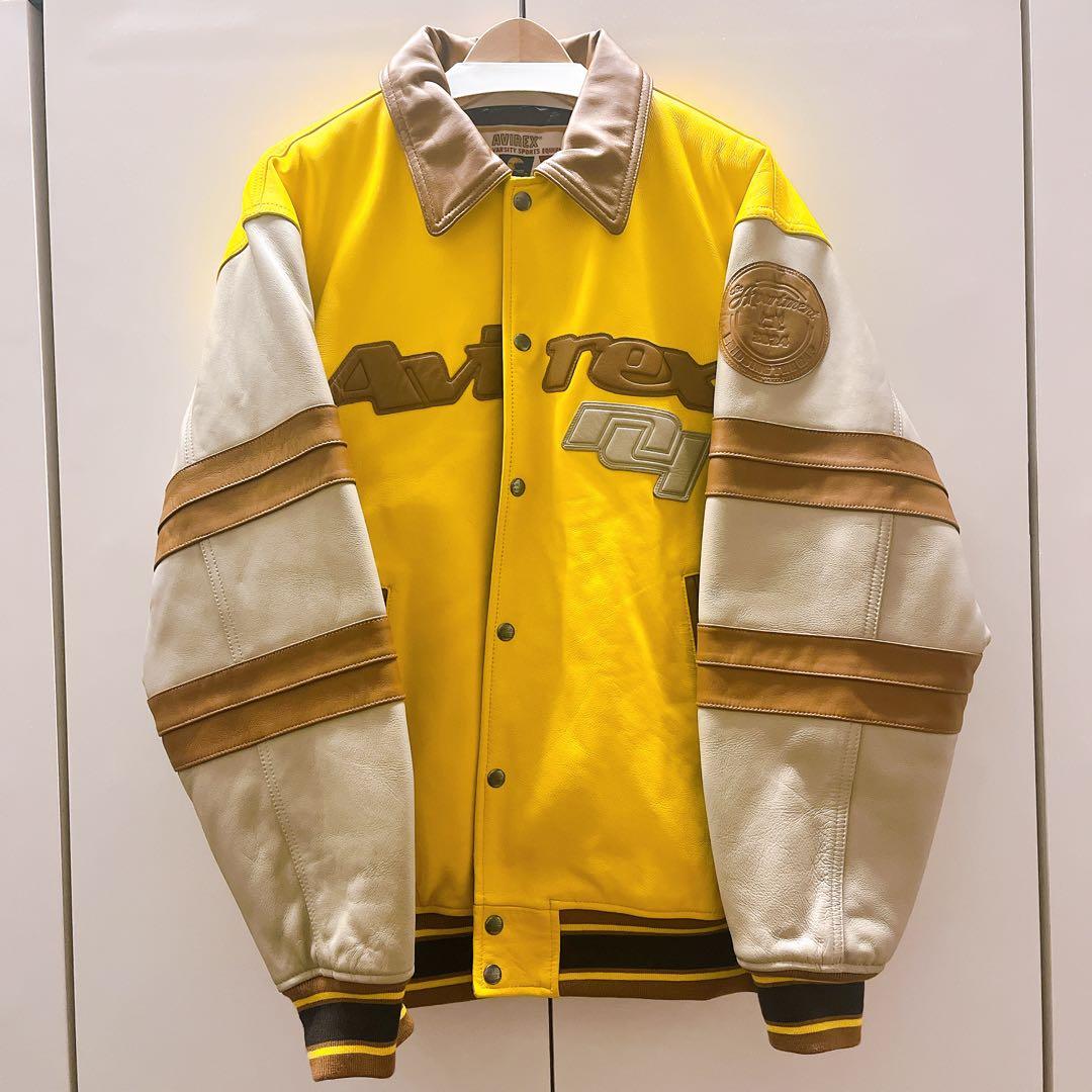 【XL】STABRIDGE AVIREX VARSITY JACKET