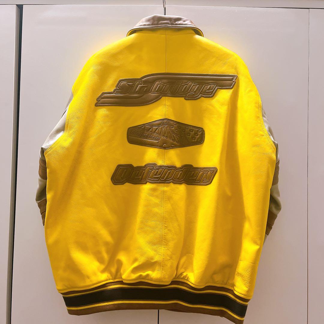 【XL】STABRIDGE AVIREX VARSITY JACKET