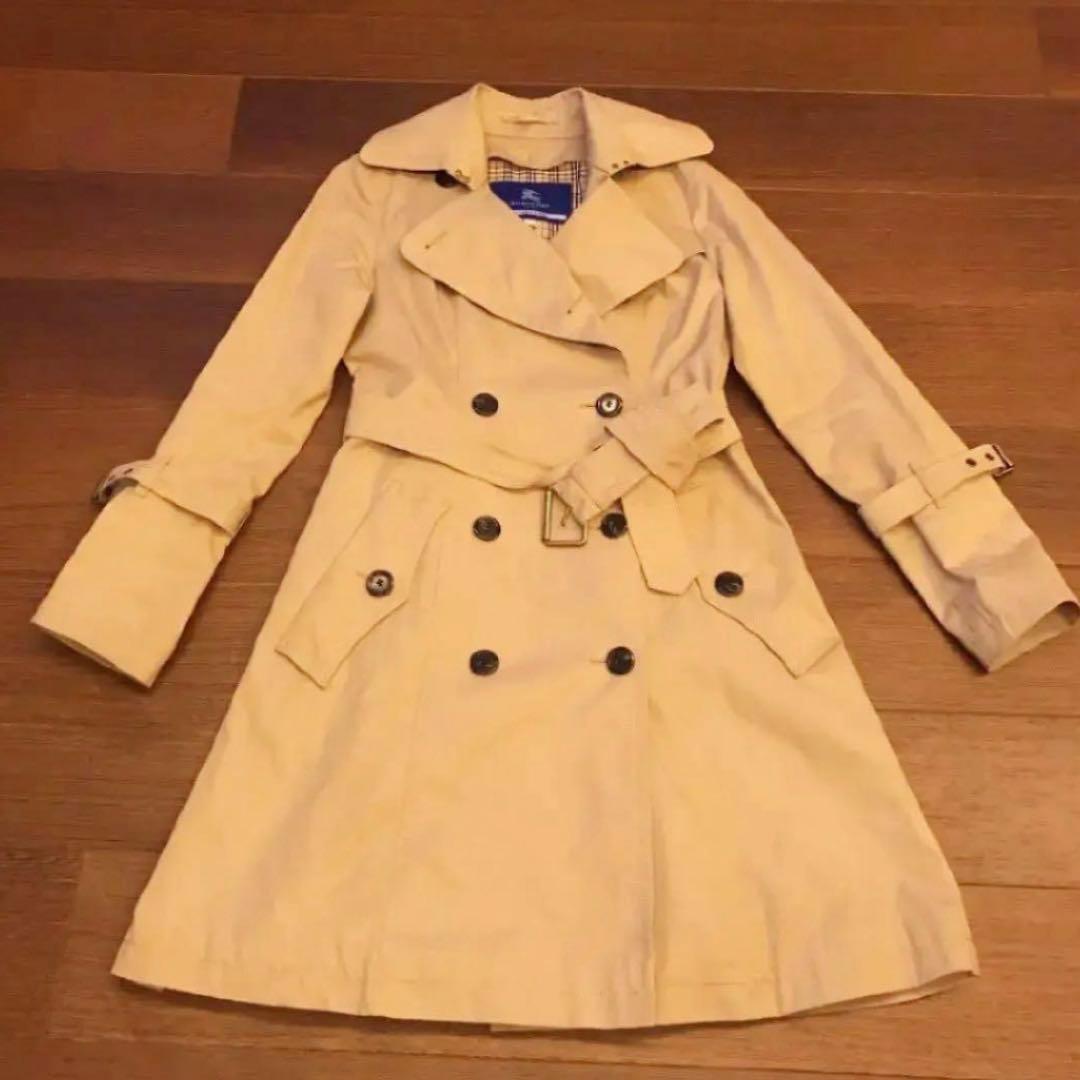 トレンチコート ベージュ レディース