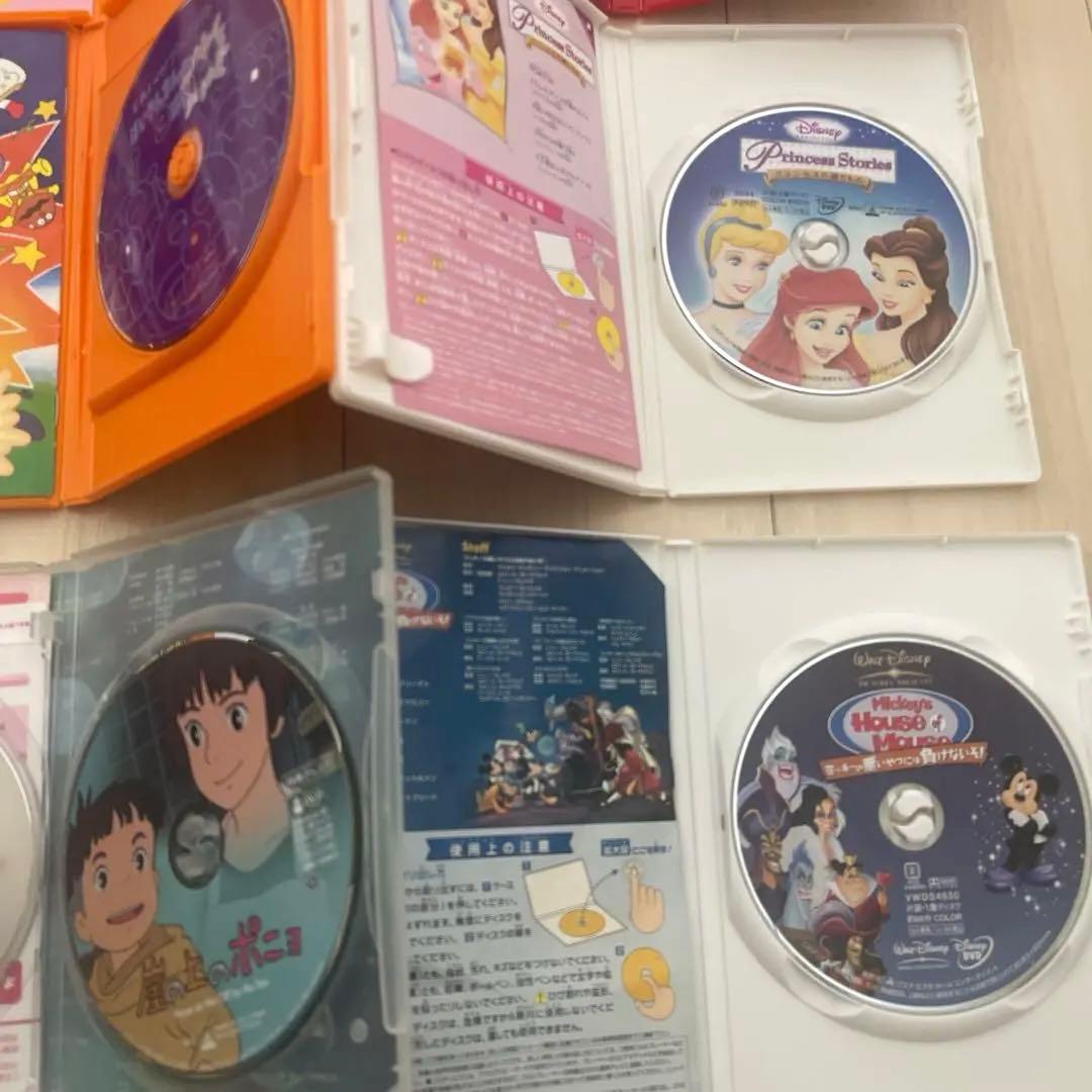 DVD 9点セット　アンパンマン ジブリ　ディズニー