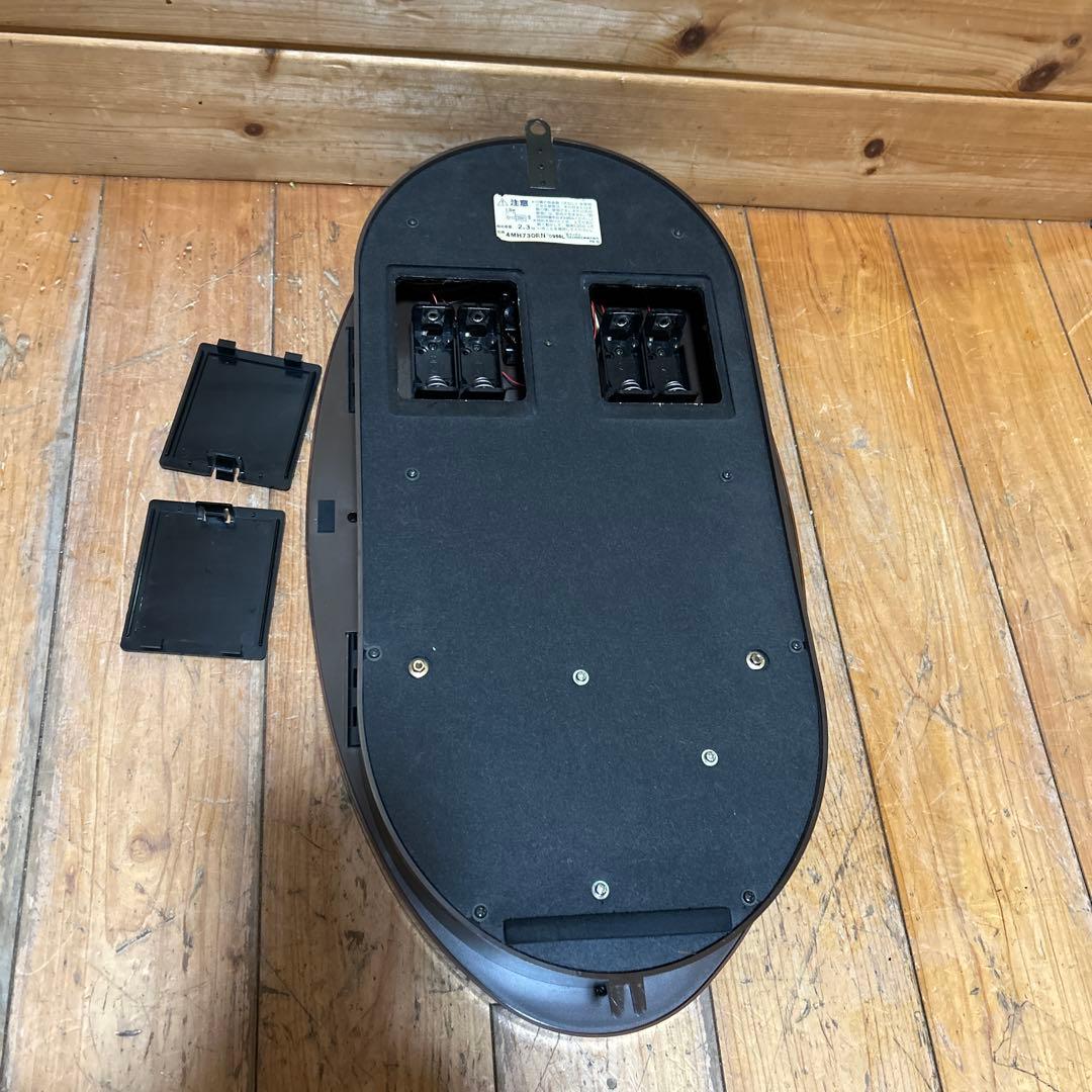 リズム時計工業 Small World オルガニート 4MH730RN 掛時計