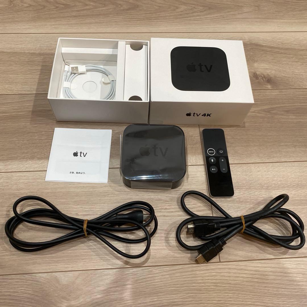 その他 Apple TV MQD22J/A 4K 32GB A1842