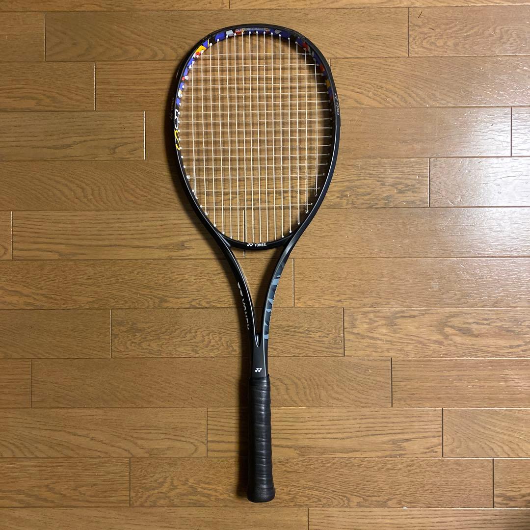 【美品】YONEX ジオブレイク50s 軟式用テニスラケット　中学生高校生部活用