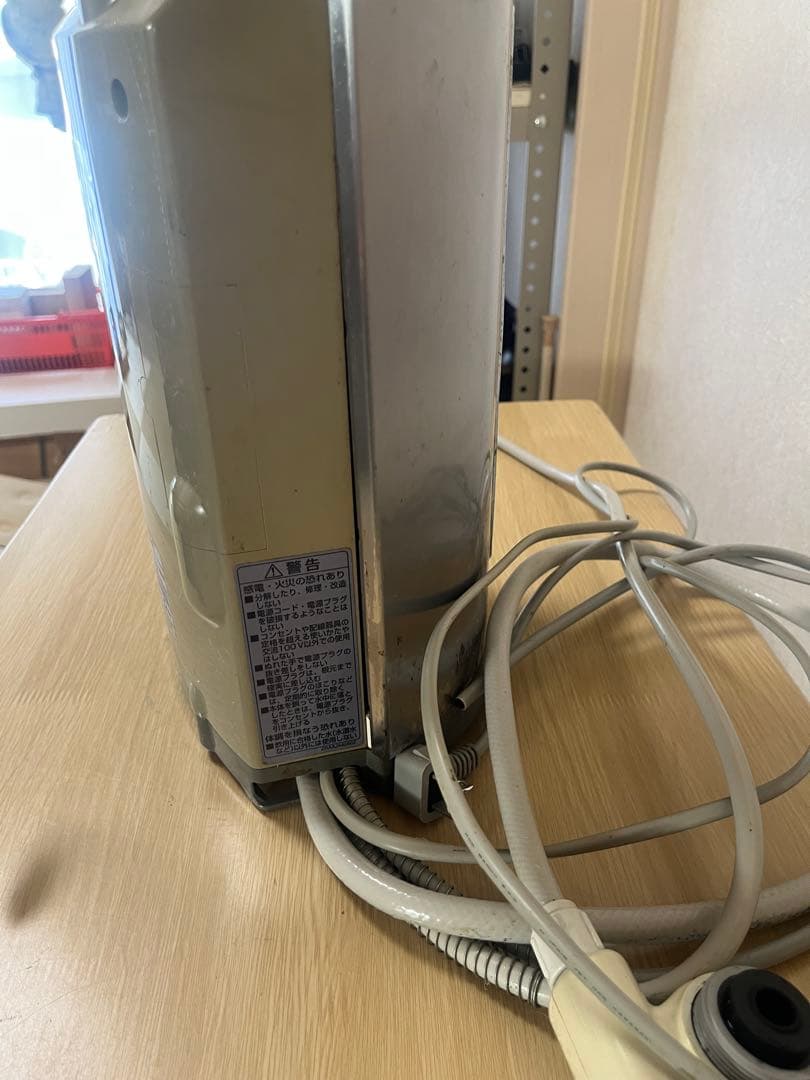 アルカリイオン整水器 ナショナル National TK7705