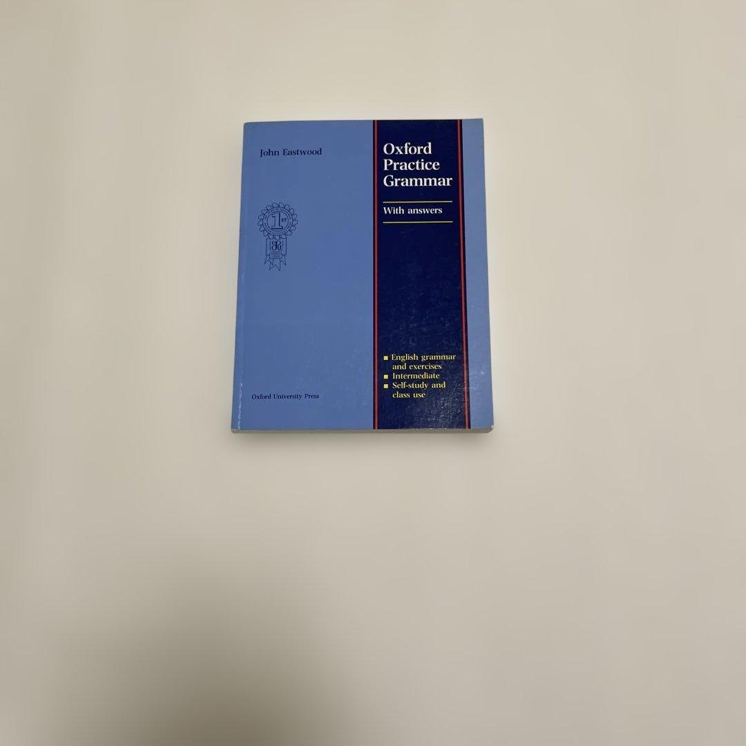 匿名配送Oxford Practice Grammar With Answers