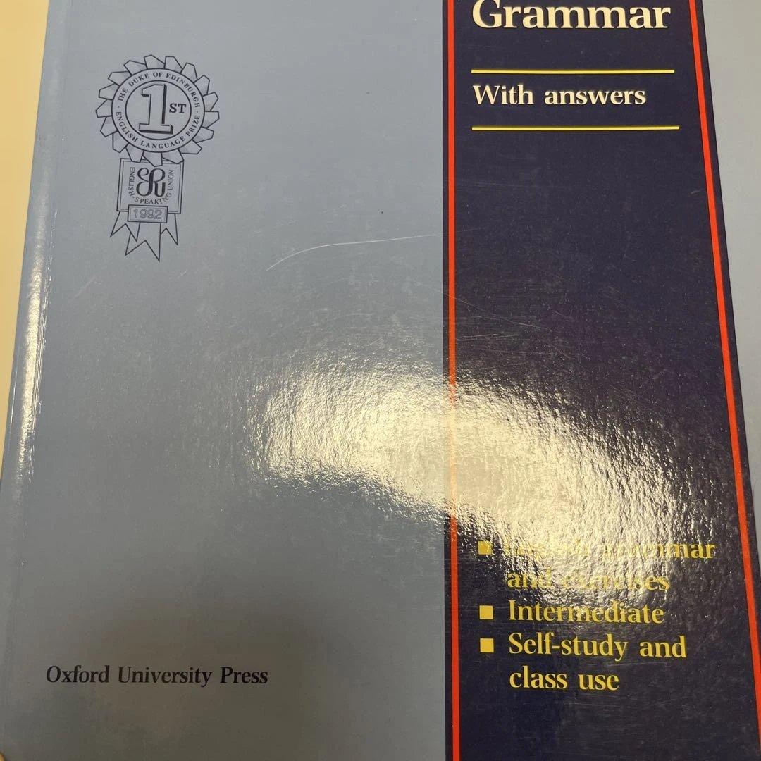 匿名配送Oxford Practice Grammar With Answers