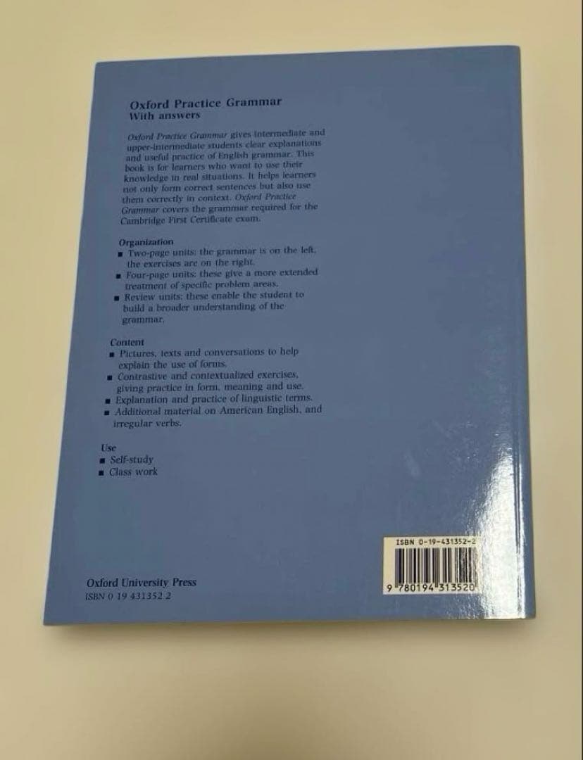 匿名配送Oxford Practice Grammar With Answers
