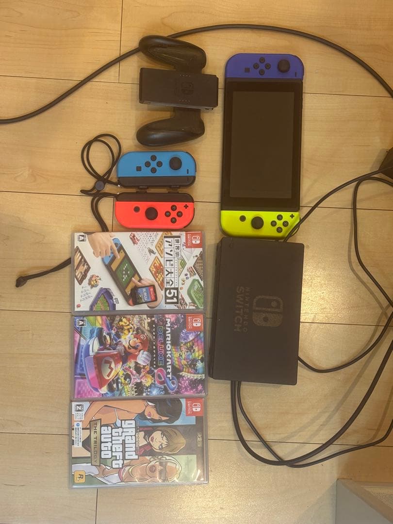 Nintendo Switch 有機EL本体 + ゲームソフト付き