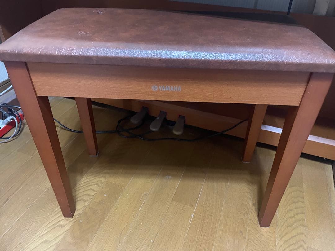 【直接引き取り限定】YAMAHA 電子ピアノ YDP-151C 椅子付き
