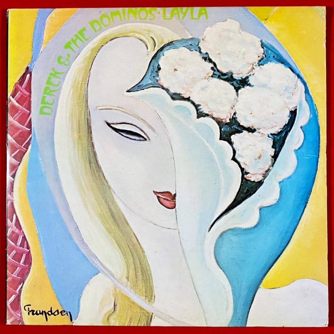 ★極美！【UKオリジ/マトA1:B2】Eric Clapton いとしのレイラ