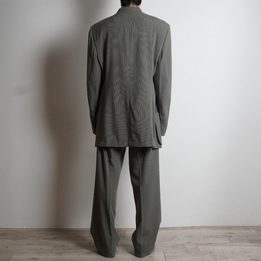 GIORGIO ARMANI スタンドカラージャケットセットスーツ/UW349