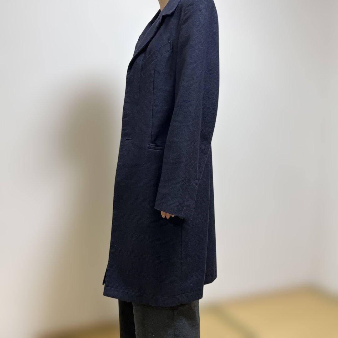 ポールスミス　チェスターコート　ネイビー