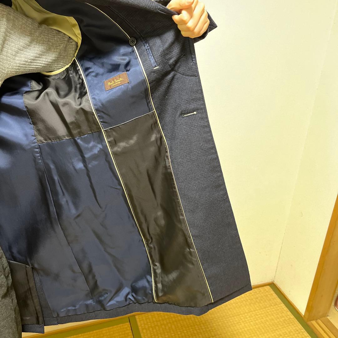 ポールスミス　チェスターコート　ネイビー