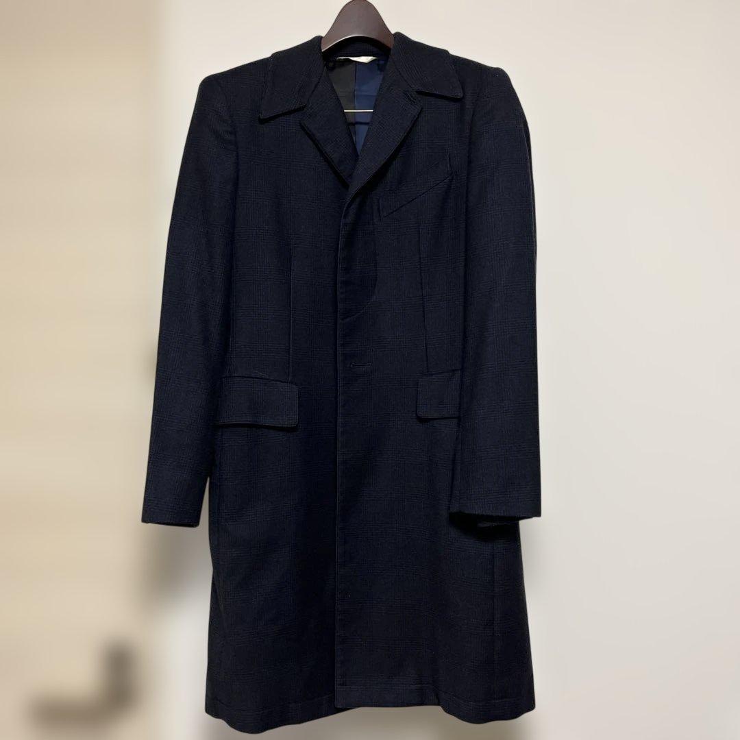 ポールスミス　チェスターコート　ネイビー