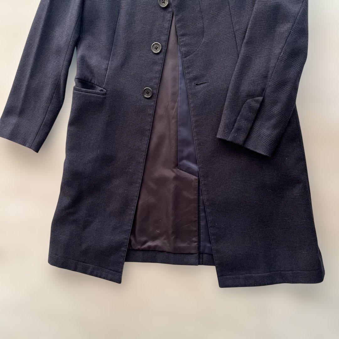 ポールスミス　チェスターコート　ネイビー