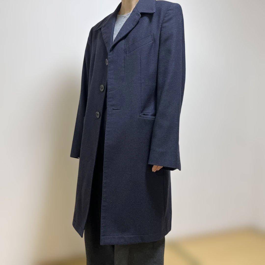 ポールスミス　チェスターコート　ネイビー
