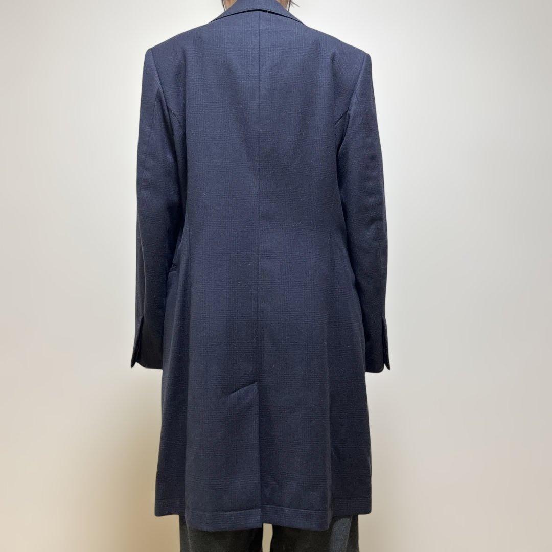 ポールスミス　チェスターコート　ネイビー