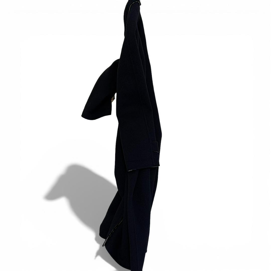 【美品/カシミヤ】 BURBERRY LONDON ノバチェック ウールコート