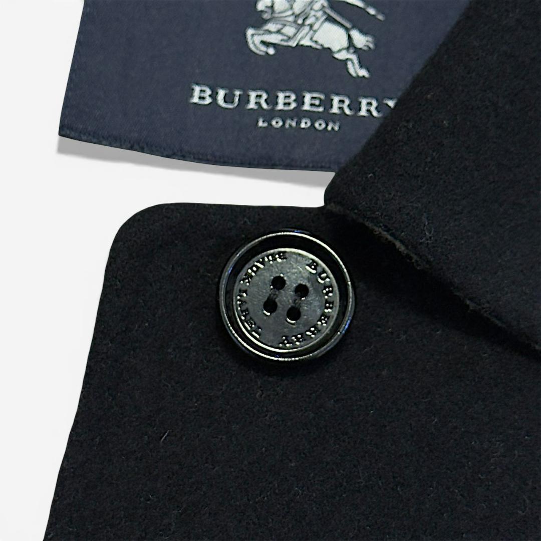 【美品/カシミヤ】 BURBERRY LONDON ノバチェック ウールコート