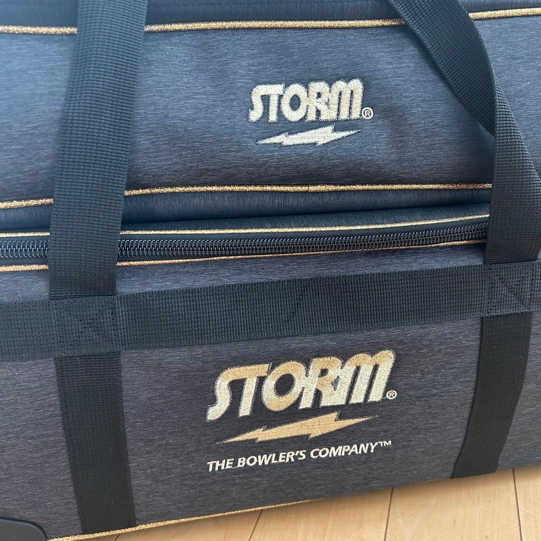 ボーリング用キャリー　3個　STORMアディショナルケース　ボーリング 2way