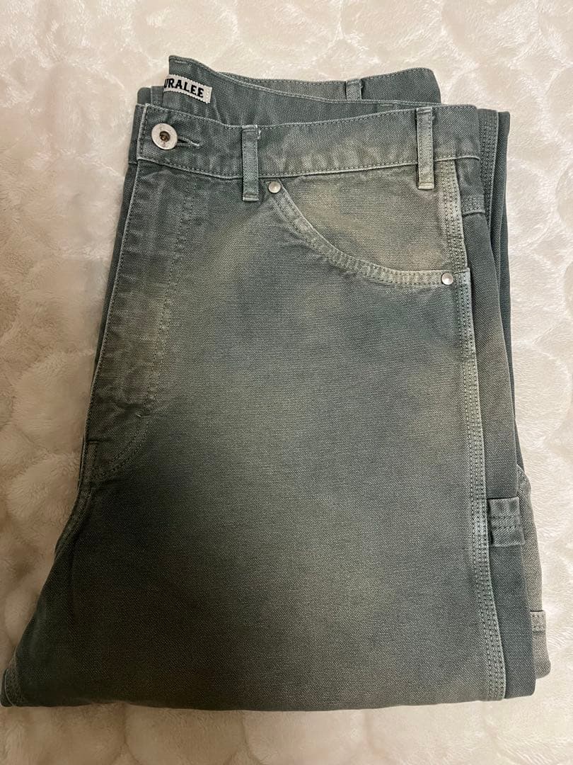 パンツ auralee 25ss cotton organic duck pants