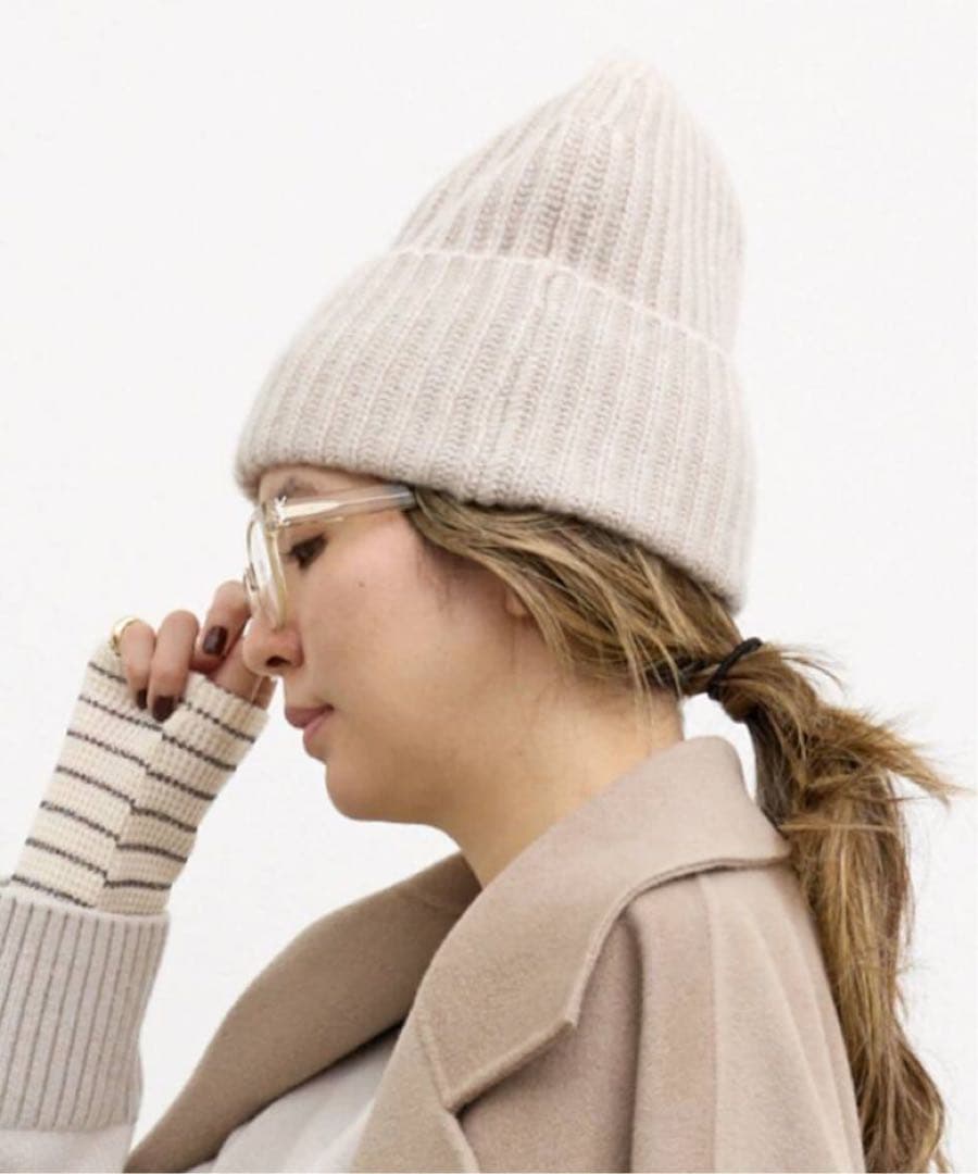 新品★ L'Appartement KNIT CAP