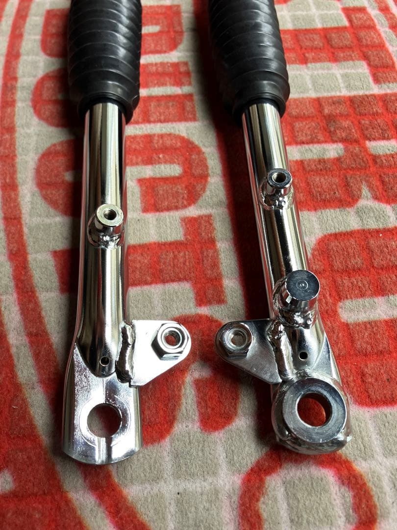 シャリー　フロントインナーフォーク　強化スプリング入