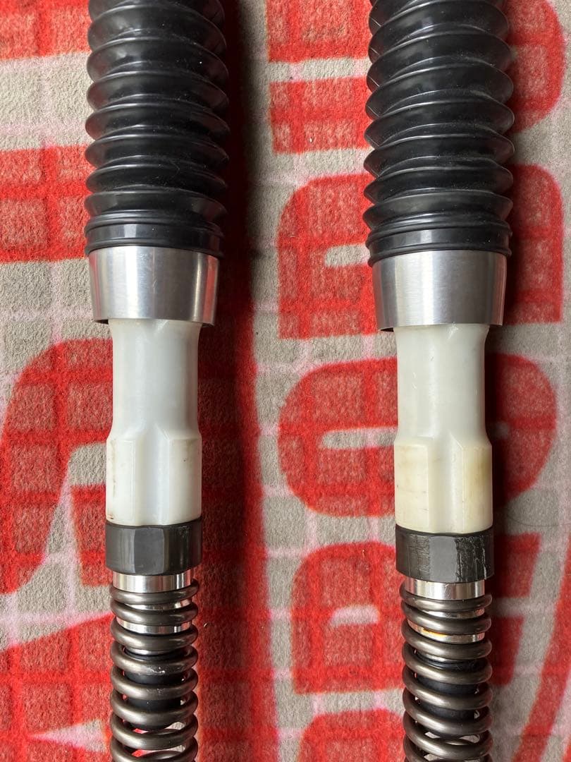 シャリー　フロントインナーフォーク　強化スプリング入